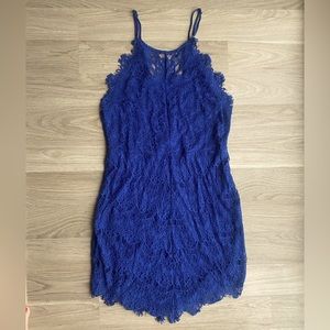 Lace Mini Dress
